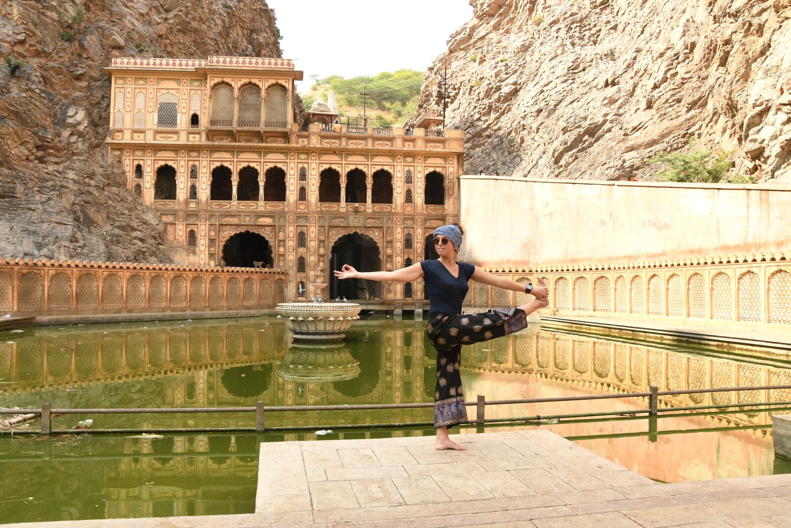 Nikon D7500 sample photo. Galtaji, jaipur tour, rajasthan photography