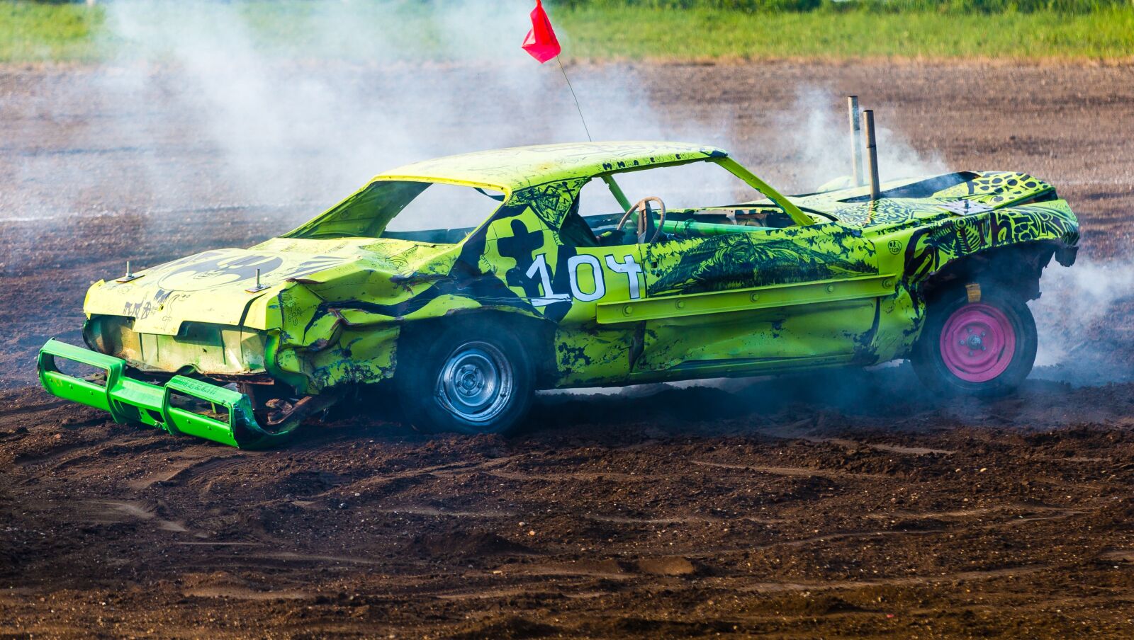 Canon EOS 5D Mark III sample photo. Derby, demolition, auto photography