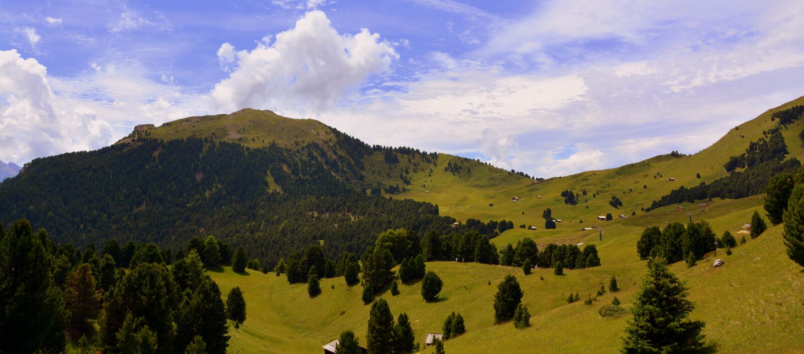 Nikon D7100 sample photo. Mountain, colle, prato photography