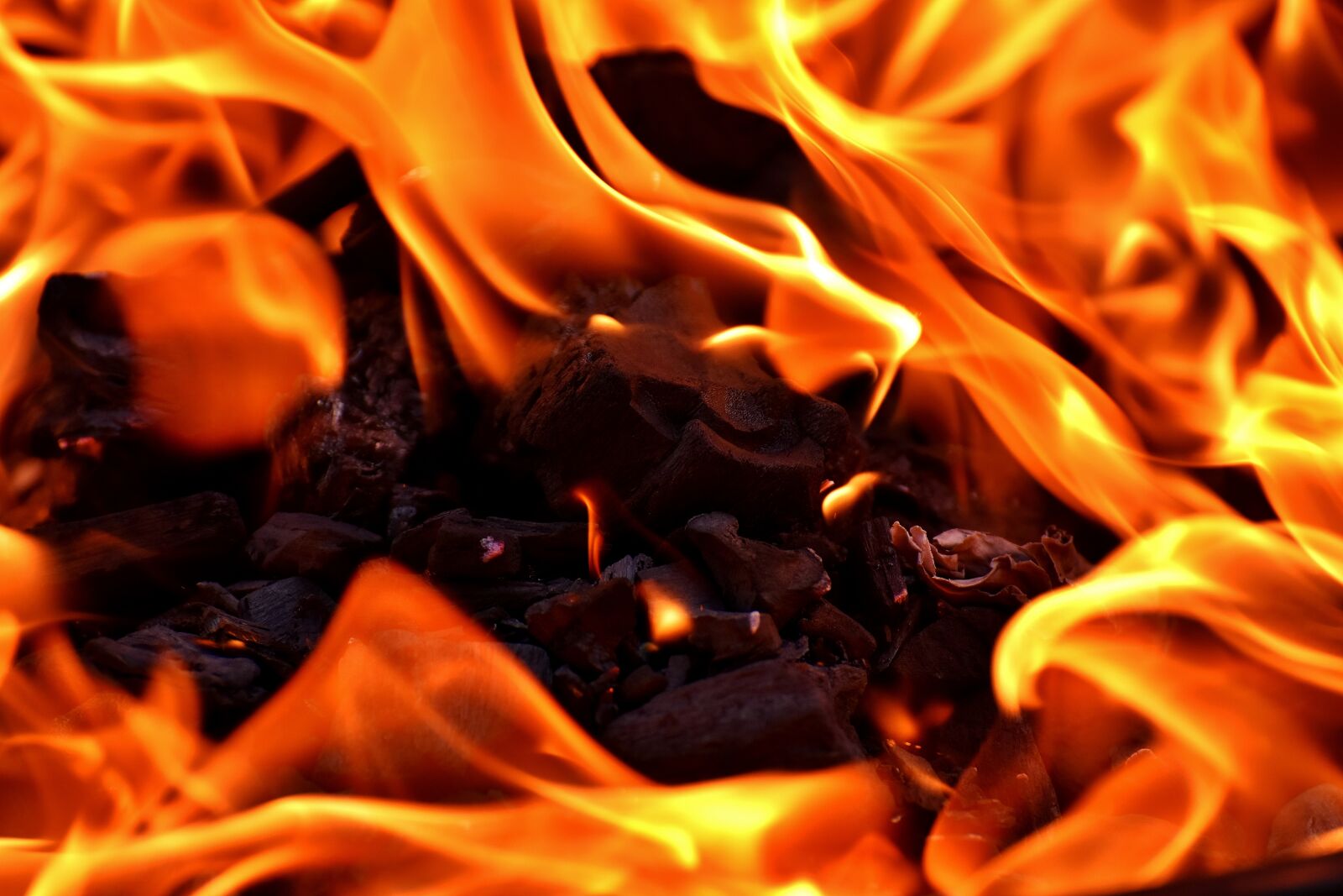 Nikon D7200 sample photo. Fire, flame, carbon photography