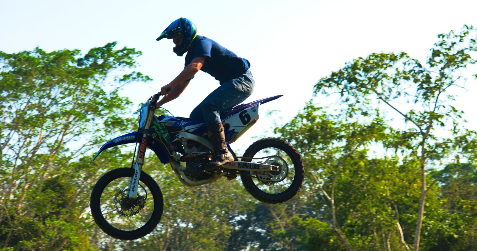 Nikon D7200 sample photo. Motocross, jump, airborne photography