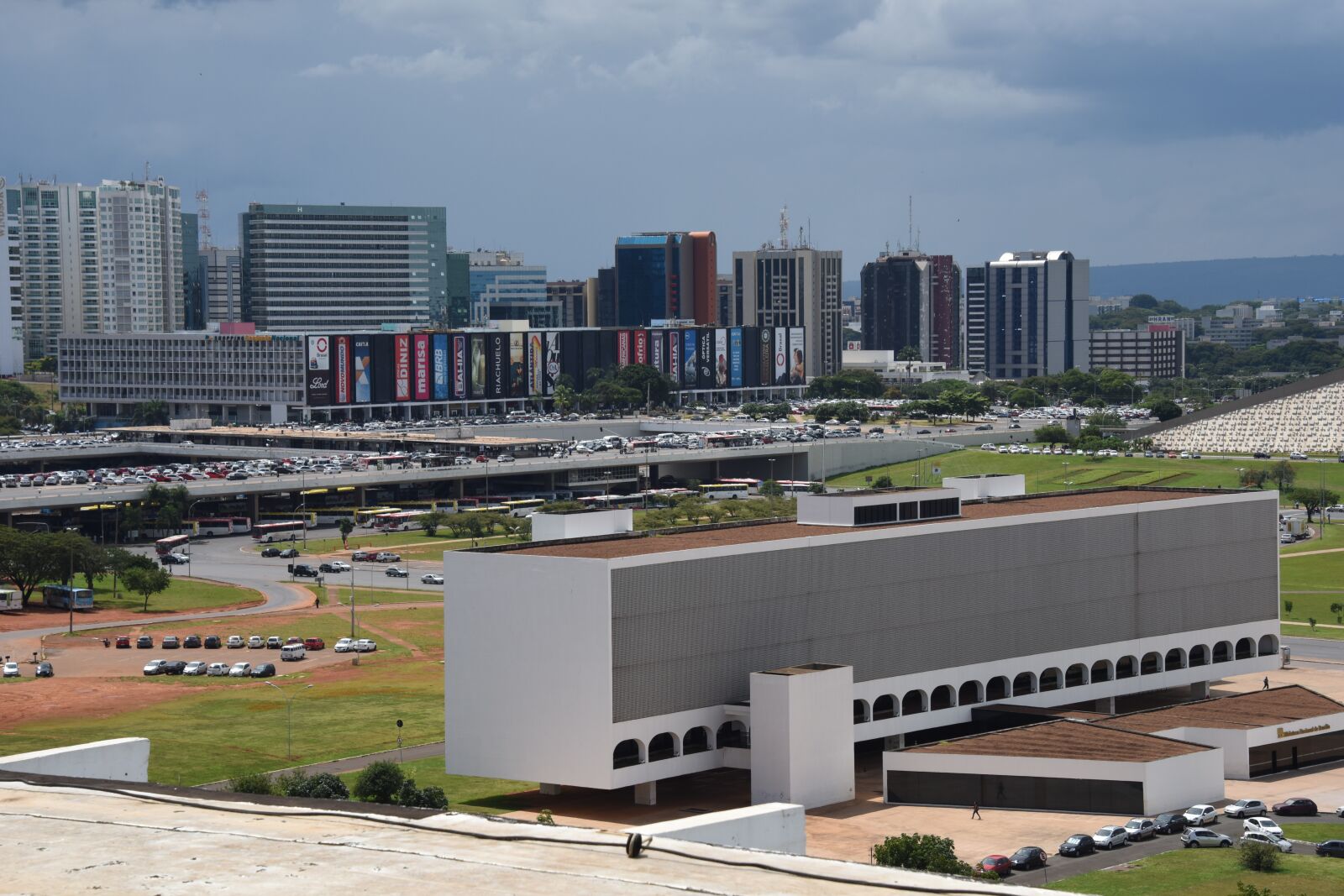 Nikon D810 sample photo. The national library, brasilia photography