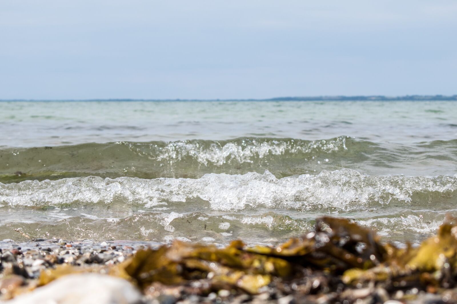 Nikon D3300 sample photo. Beach, waves, sea photography