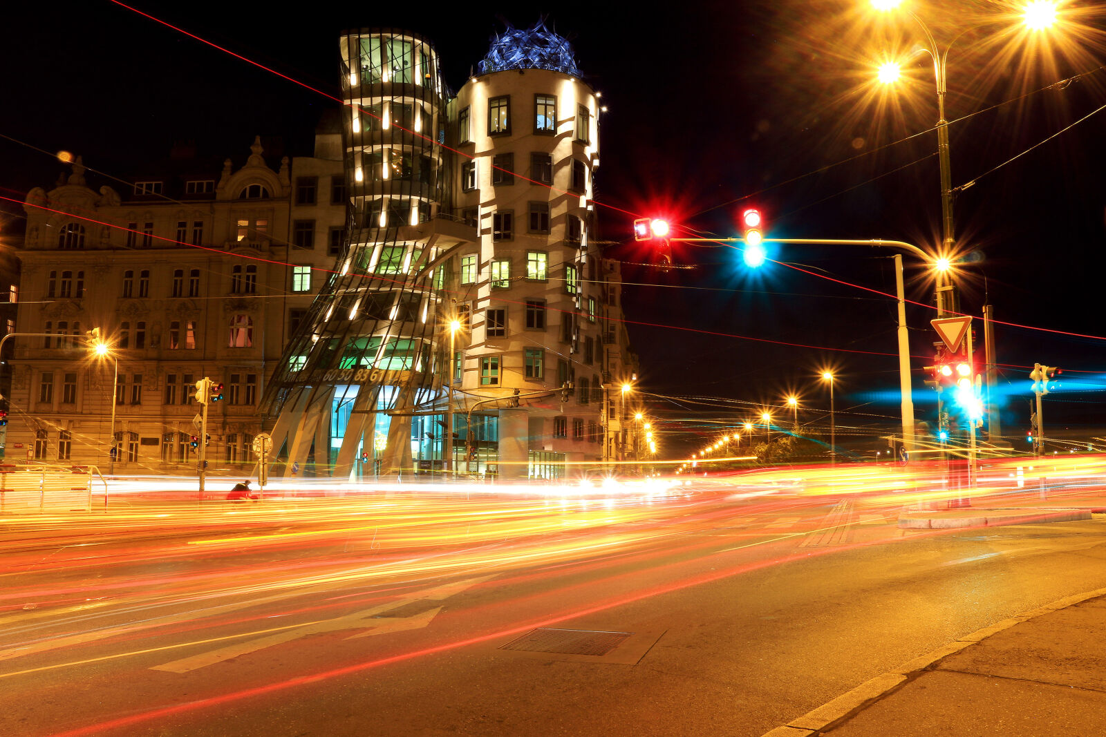 Canon EOS 70D sample photo. Lights, long, exposure, road photography