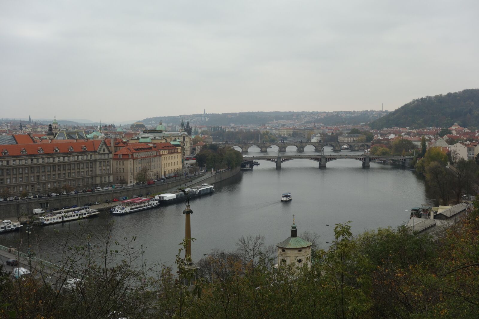 Sony Cyber-shot DSC-RX100 sample photo. Prague, city, river photography