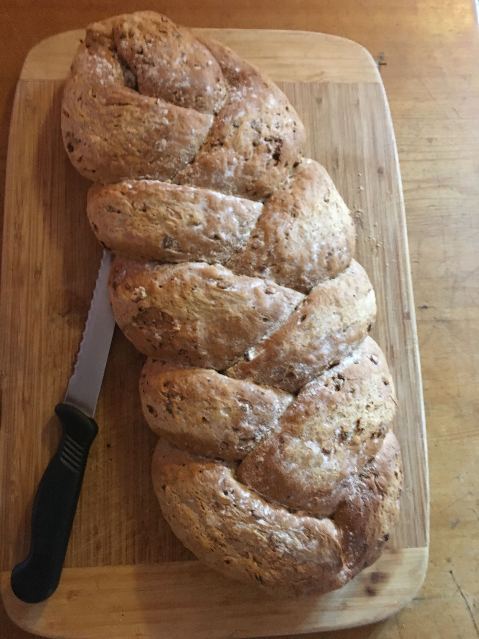 Apple iPhone 6s sample photo. Bread photography