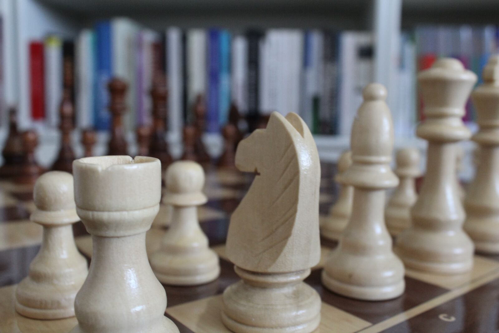 Canon EOS 600D (Rebel EOS T3i / EOS Kiss X5) sample photo. Chess, the stones are photography