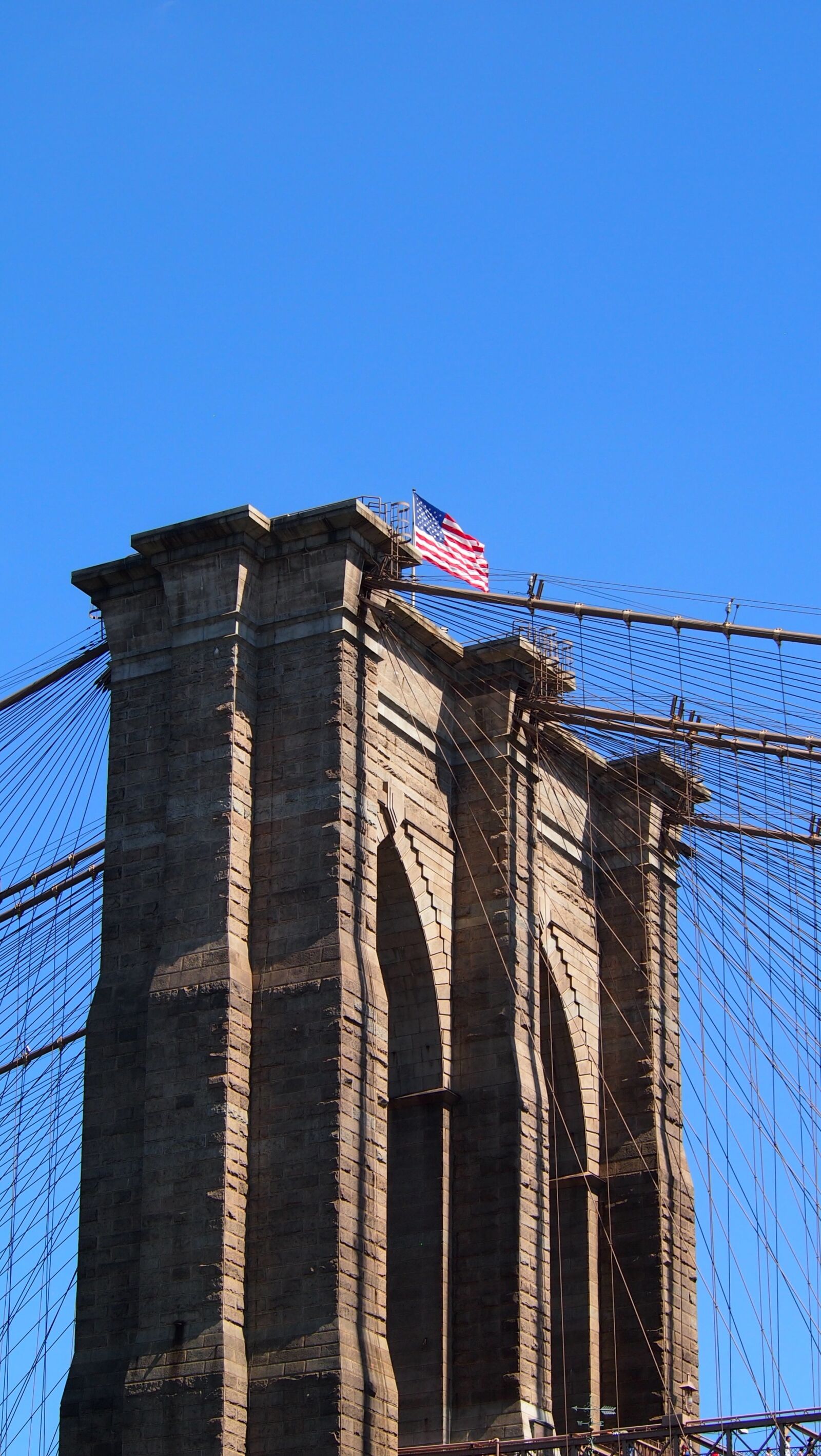 Olympus PEN E-PL3 sample photo. Brooklyn bridge, new york photography