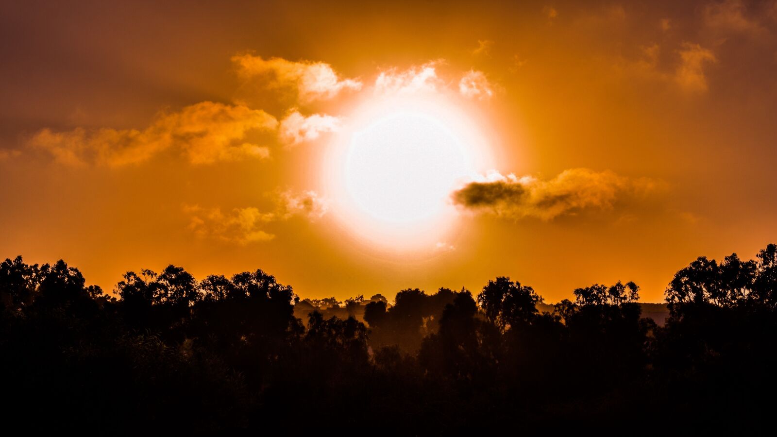 Nikon D3300 sample photo. Sunset, sky, clouds photography