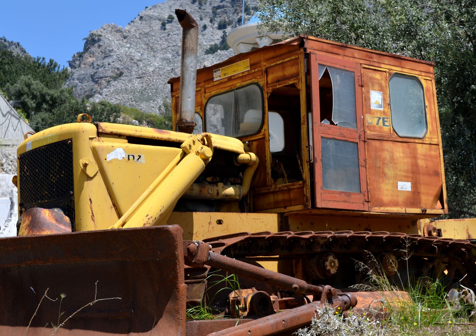 Nikon D5100 sample photo. Construction vehicle, construction machine photography