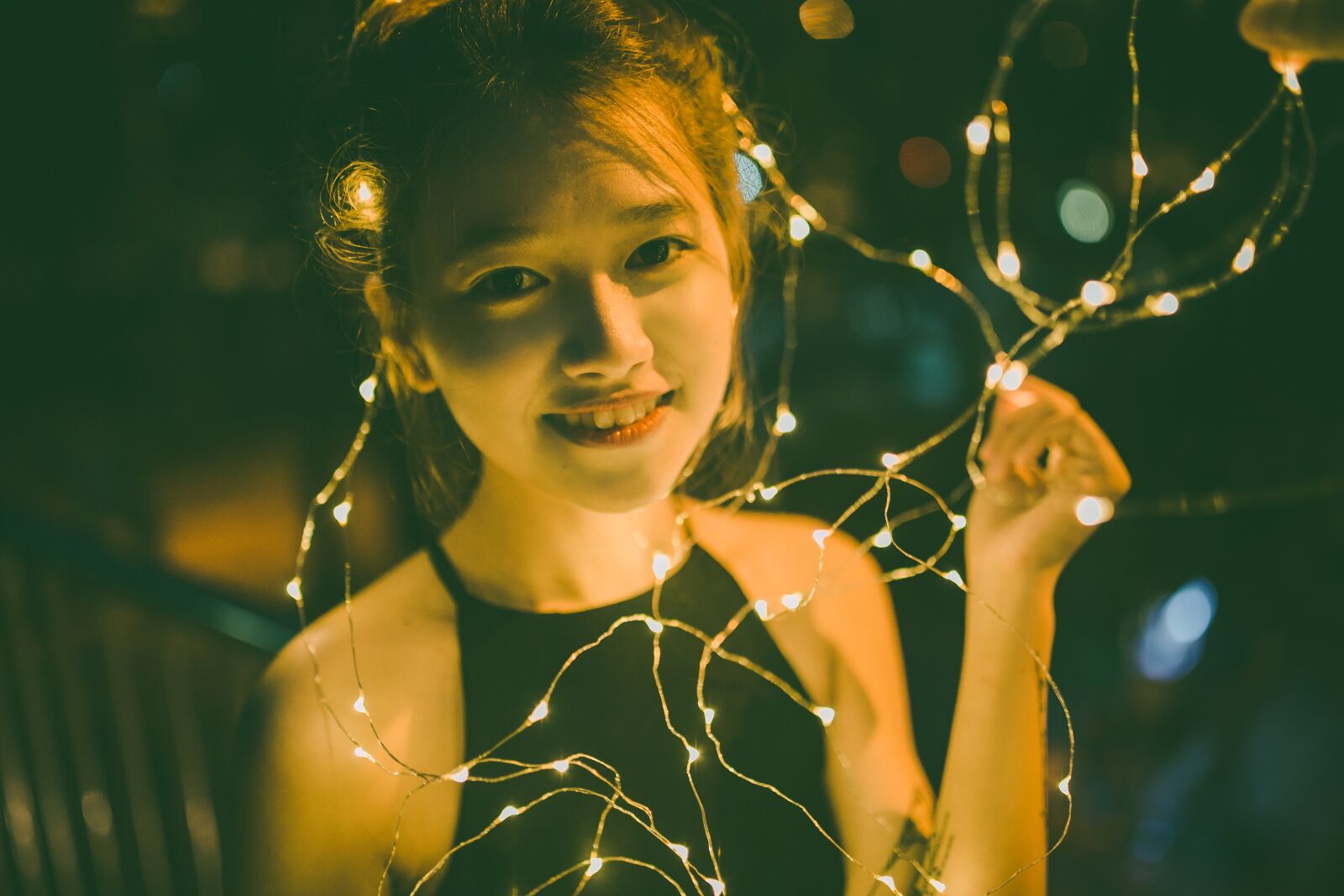 Canon EOS 5D Mark III sample photo. Girl, happy, portrait photography