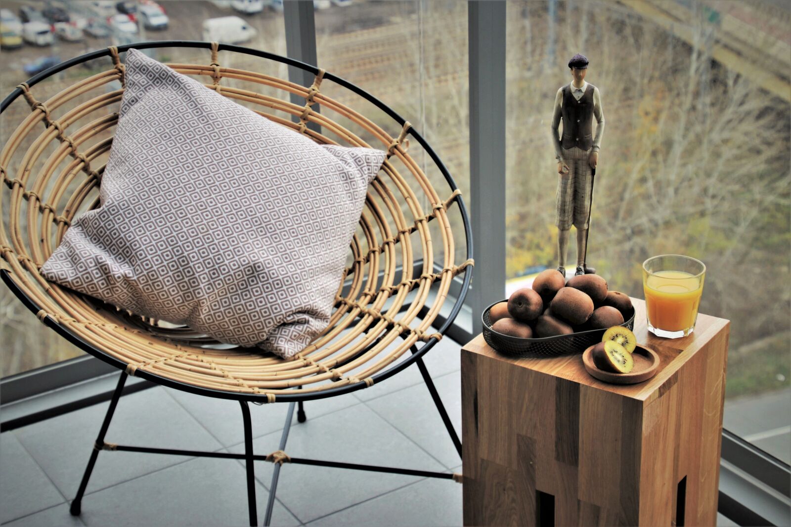 Canon EOS 80D sample photo. Balcony, in the morning photography