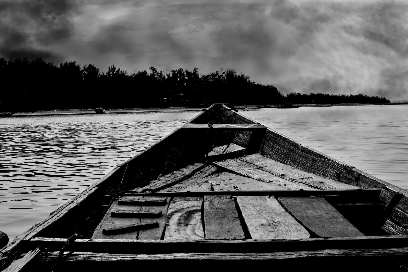 Nikon D5500 sample photo. Lake, boat, chilika lake photography