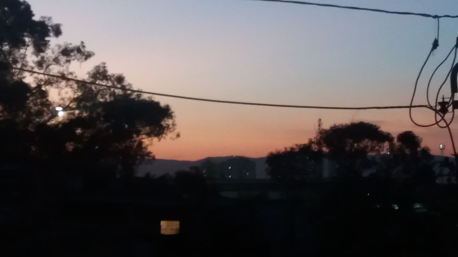 Samsung Galaxy J5 sample photo. Sky, trees, houses photography