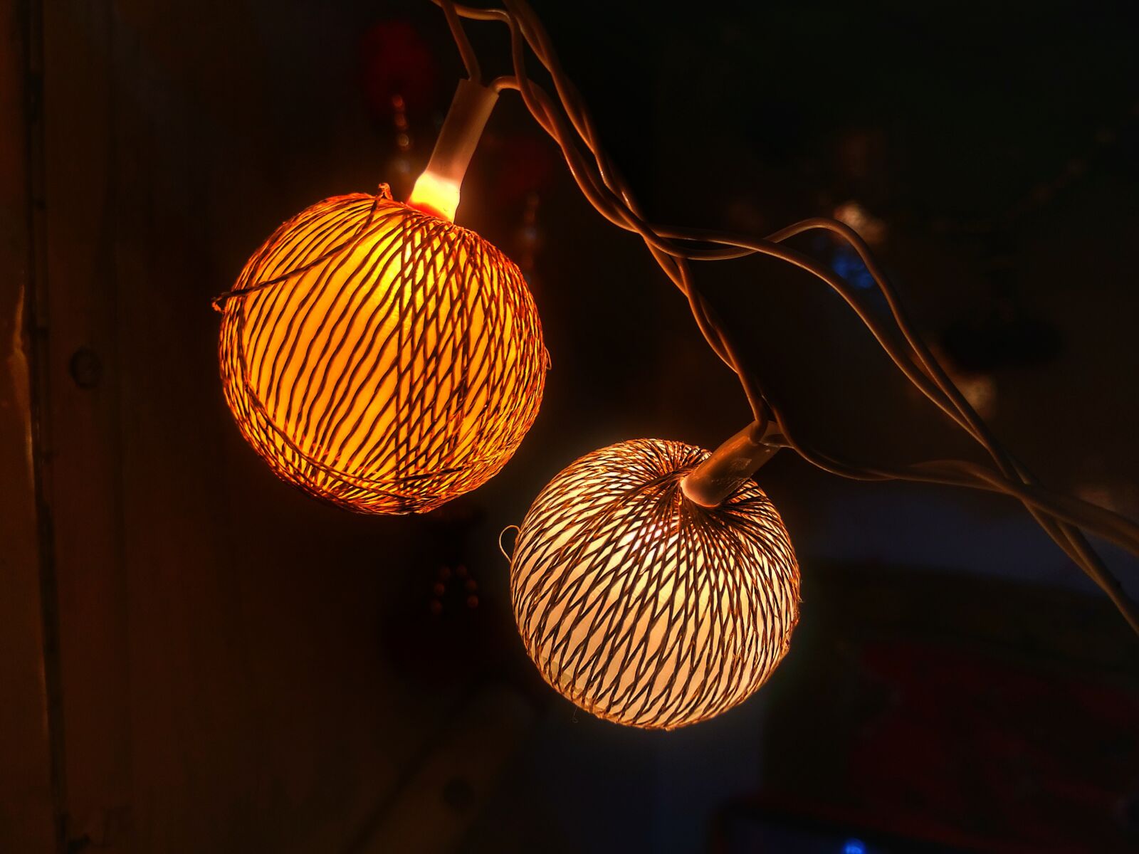 Xiaomi Mi A1 sample photo. Light, decoration, bulb photography