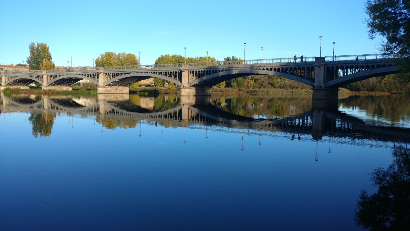 LG V20 sample photo. Bridge, salamanca, river tormes photography