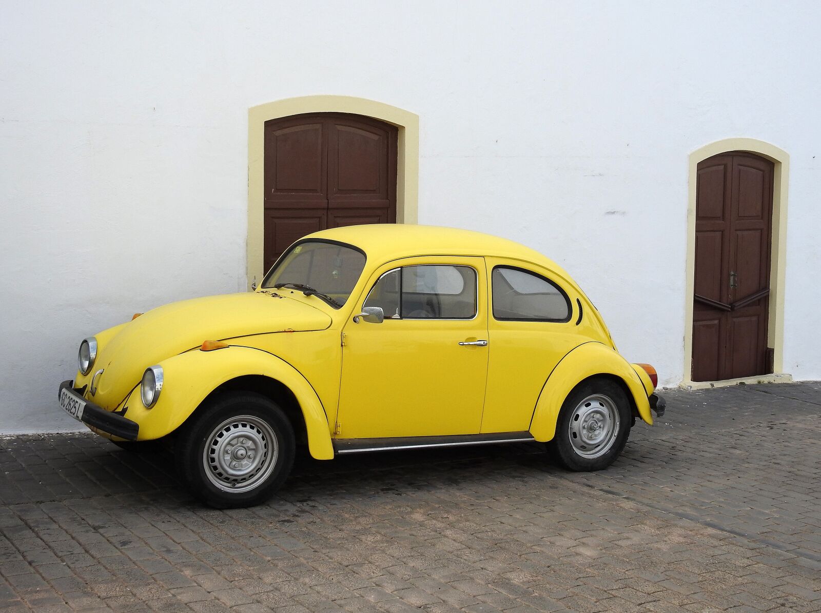 Nikon Coolpix P900 sample photo. Beetle, vw, vw beetle photography