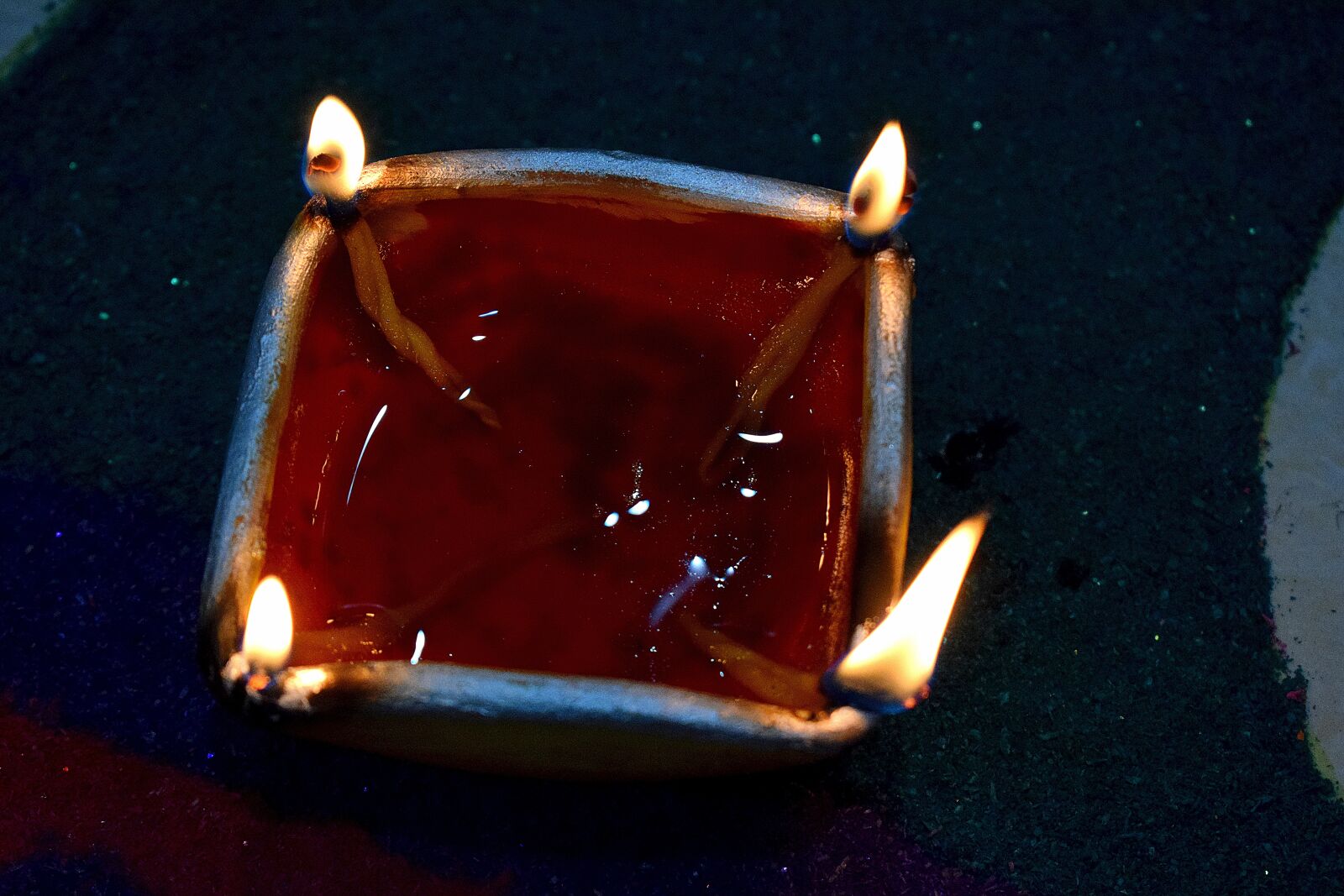 Nikon D3300 sample photo. Diwali, diya, deepawali photography