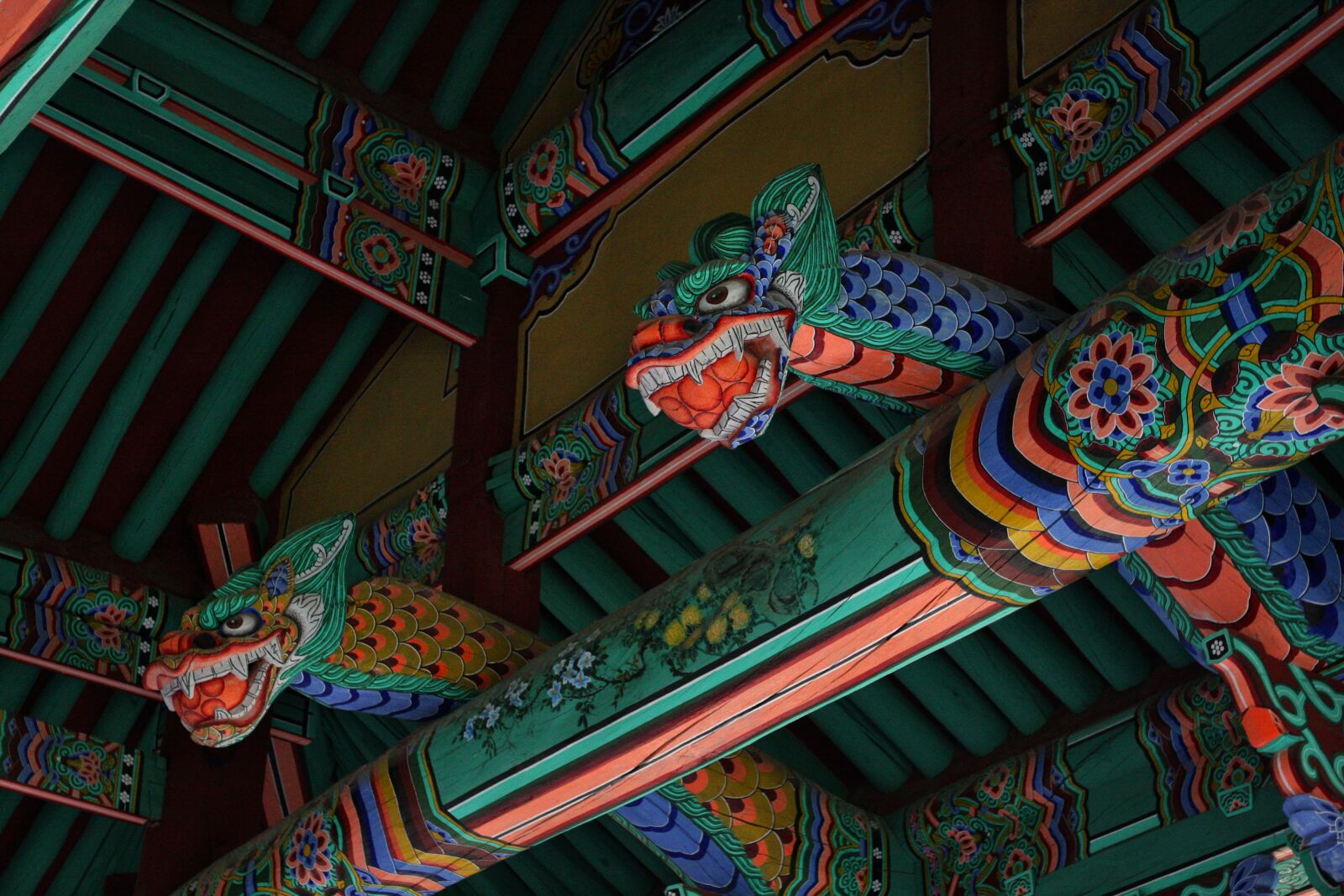 Canon EOS 40D sample photo. Dragon, temple, republic of photography