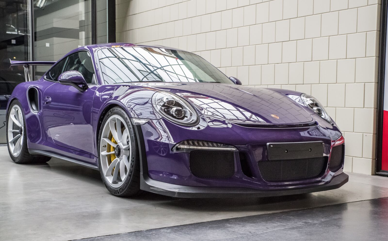 Pentax K-1 Mark II sample photo. Porsche, sports car, vehicle photography