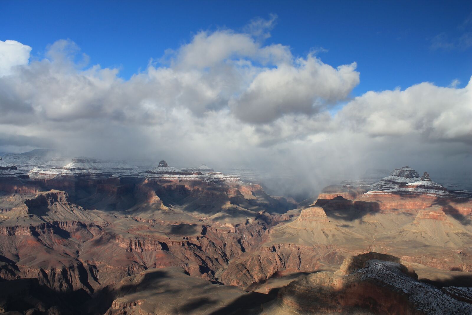 Canon EOS 1100D (EOS Rebel T3 / EOS Kiss X50) sample photo. Grand canyon, winter, canyon photography