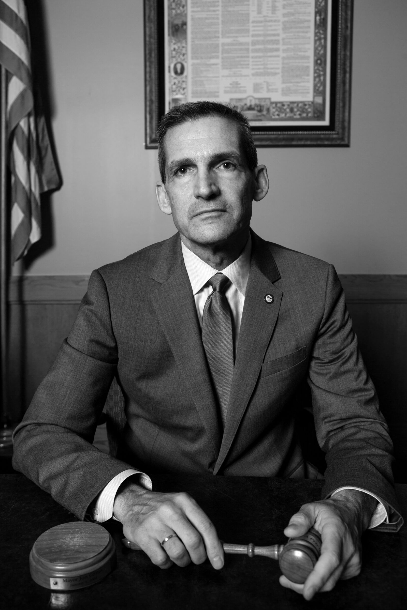 Canon EOS 5D Mark III sample photo. Mayor, politician, advocate photography