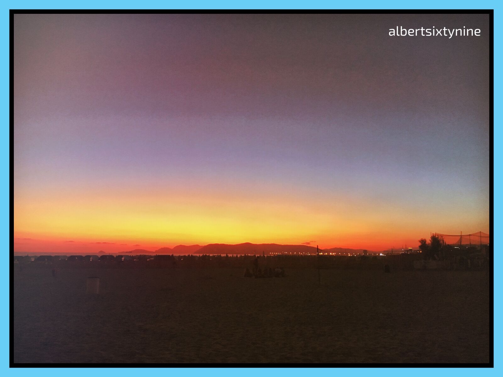 Apple iPhone 6s sample photo. Tramonto, sunset, italy photography