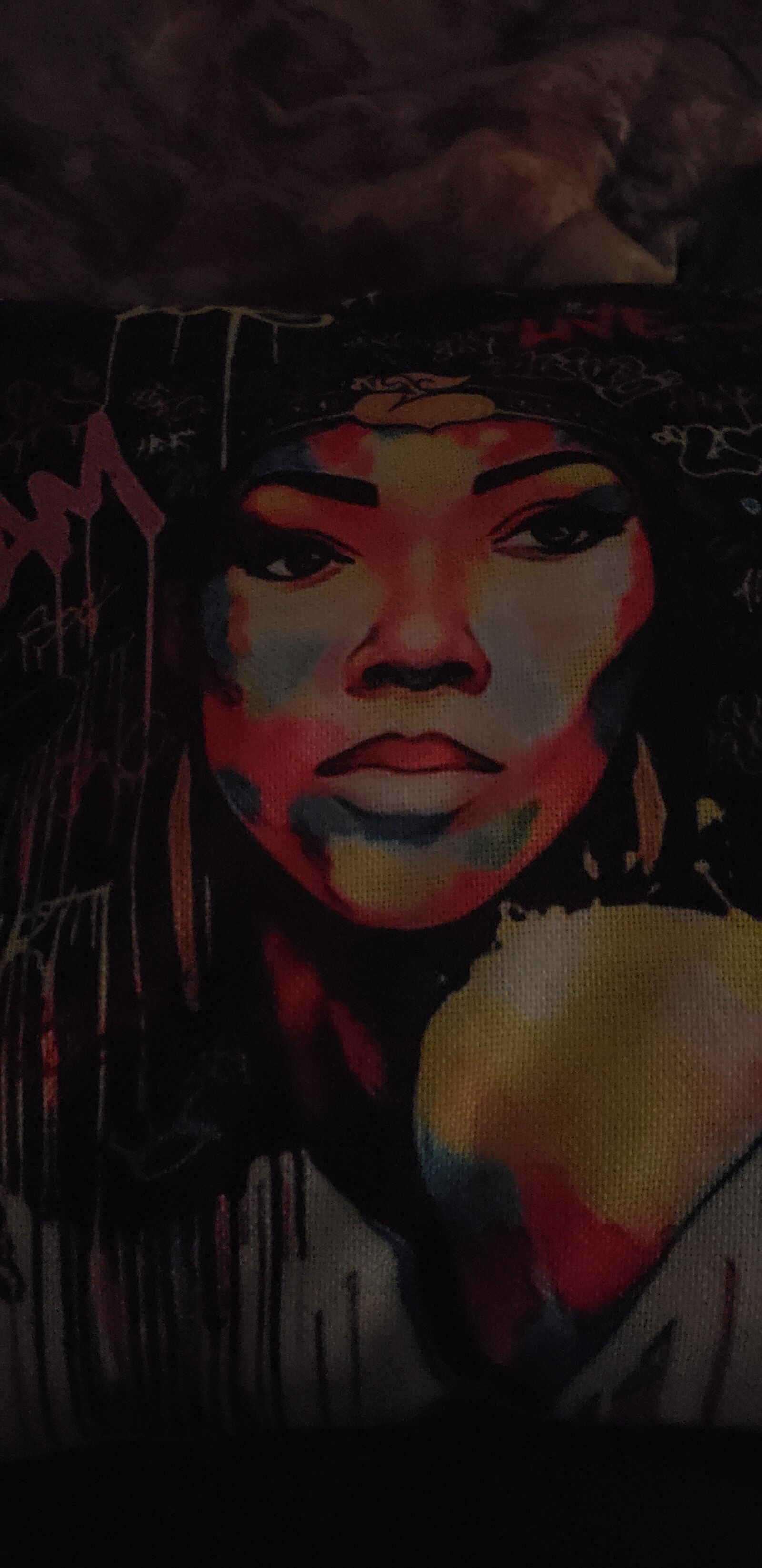 Samsung Galaxy S9+ sample photo. Black queen, black diamond photography