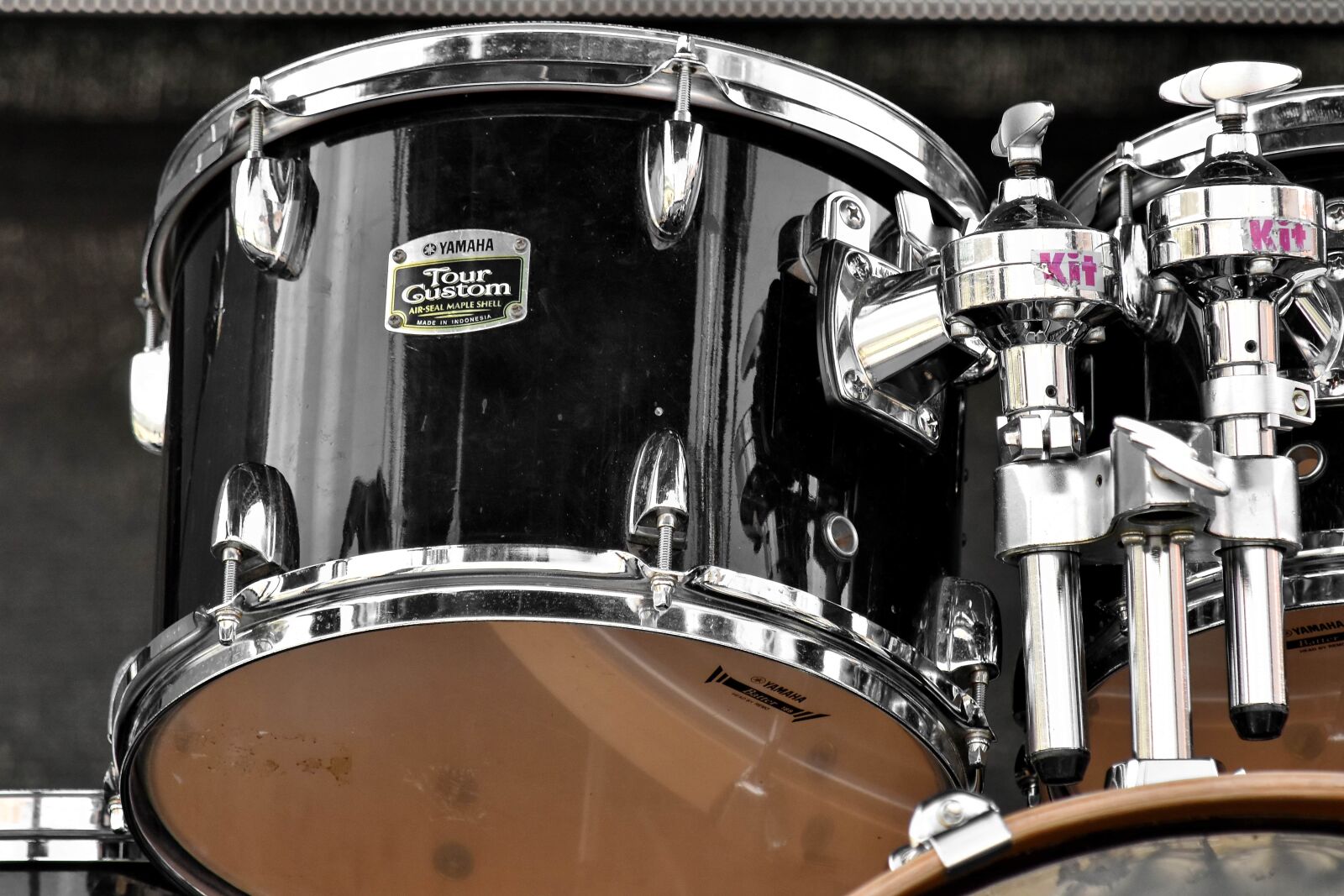 Nikon D5500 sample photo. Band, chrome, classic, drum photography