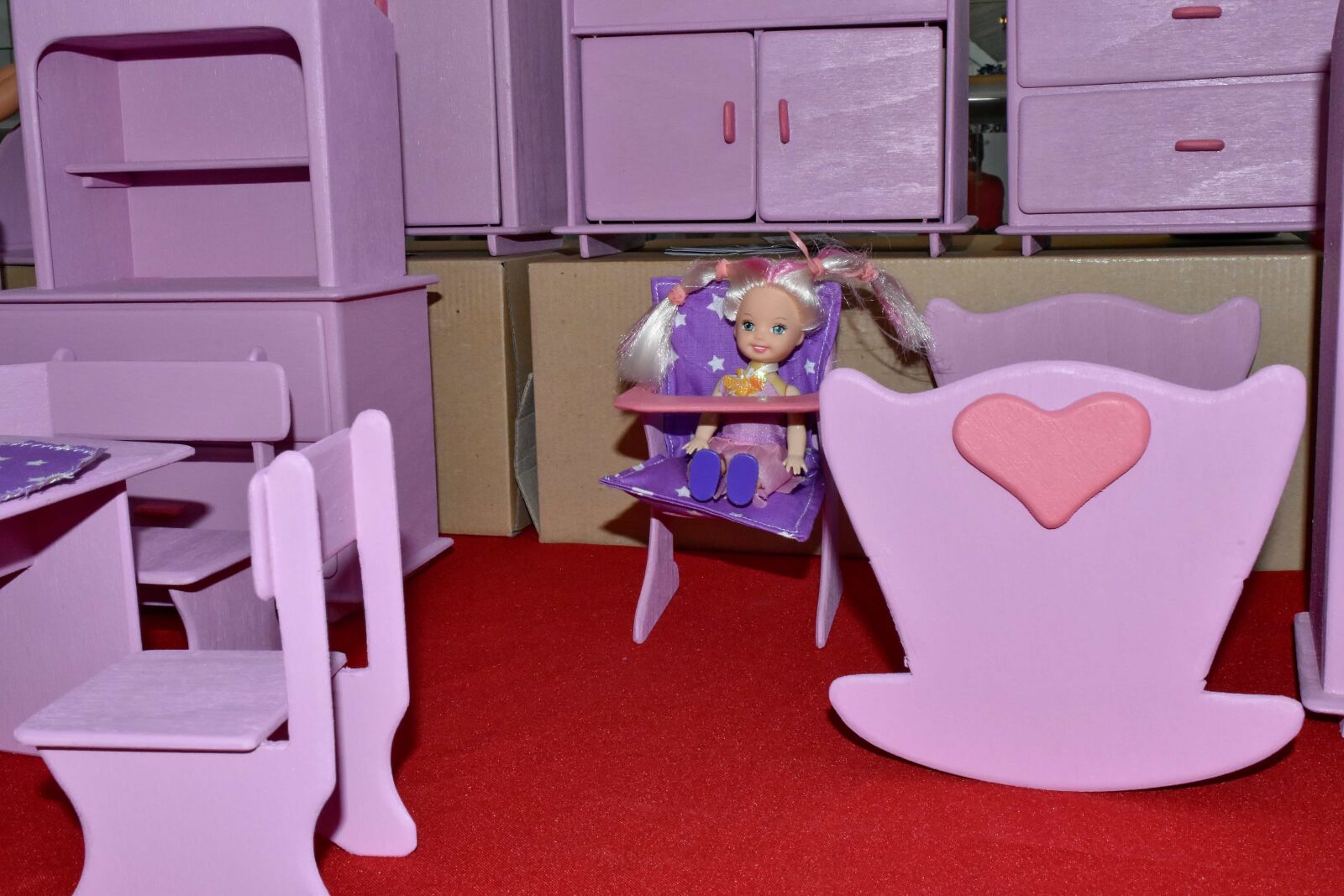 Nikon D5500 sample photo. Doll, miniature, pink, toys photography