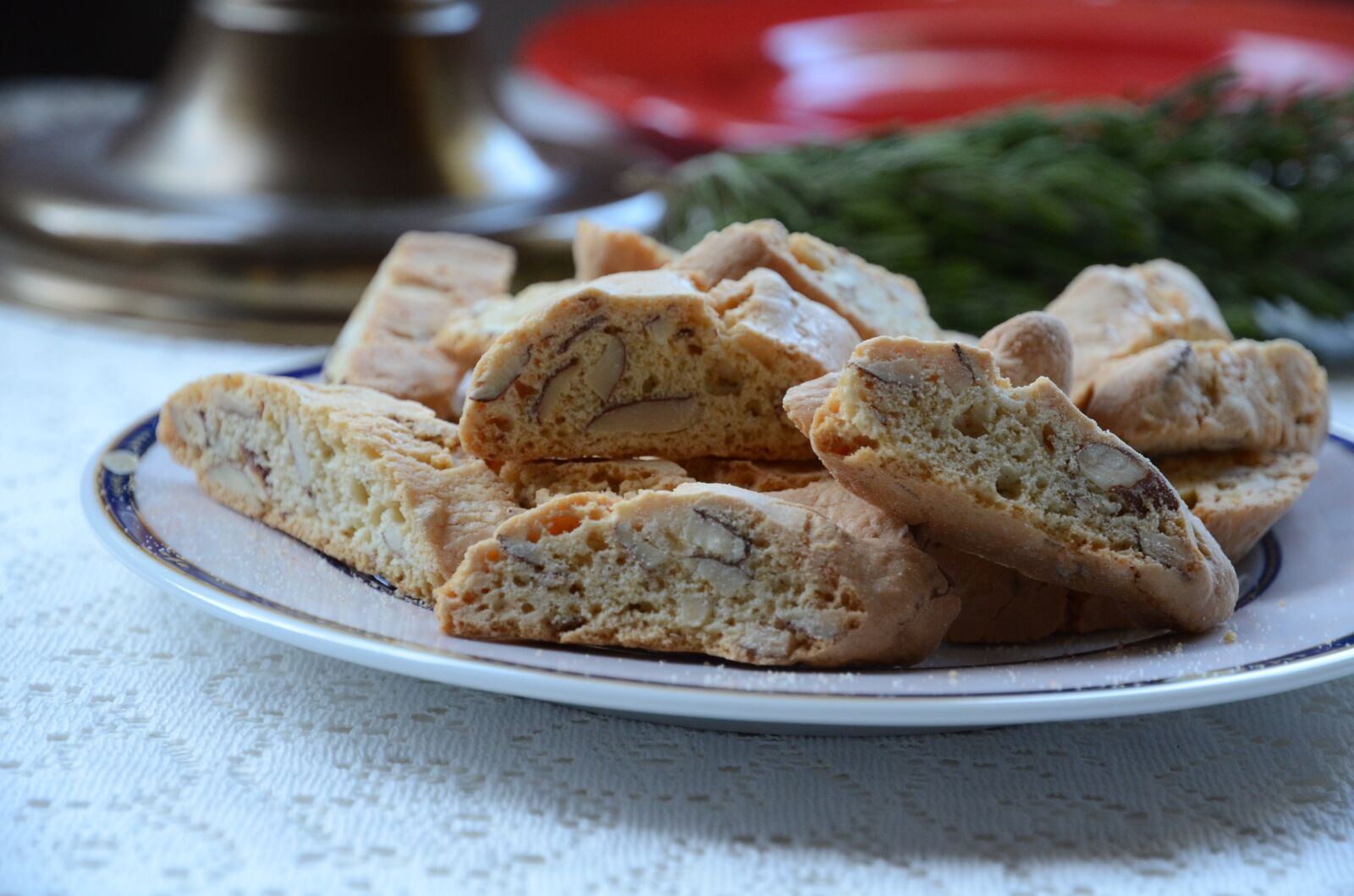 Nikon D7000 sample photo. Biscuits, cantucci, sweets photography