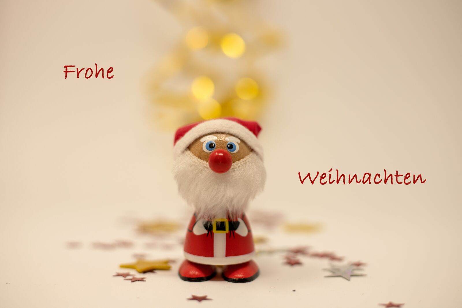 Canon EOS 6D Mark II sample photo. Santa claus, christmas card photography