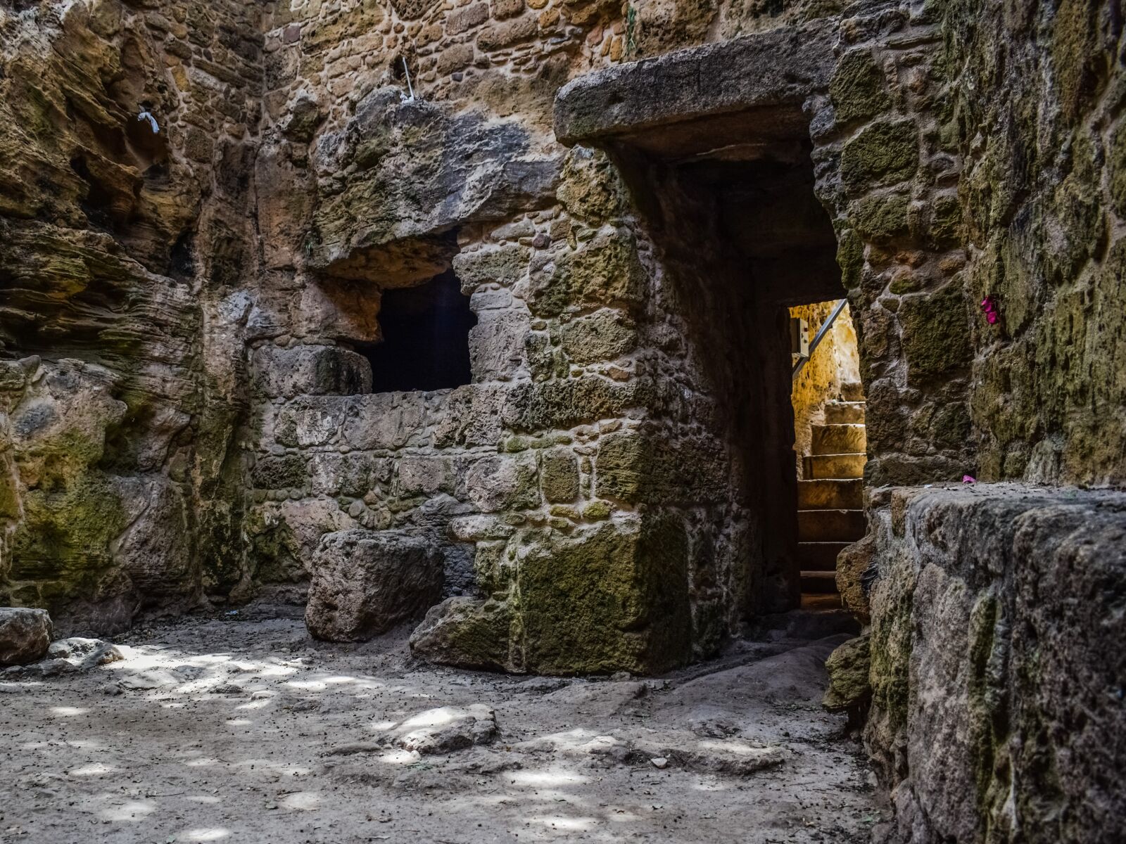 Nikon D3300 sample photo. St solomoni catacomb, paphos photography