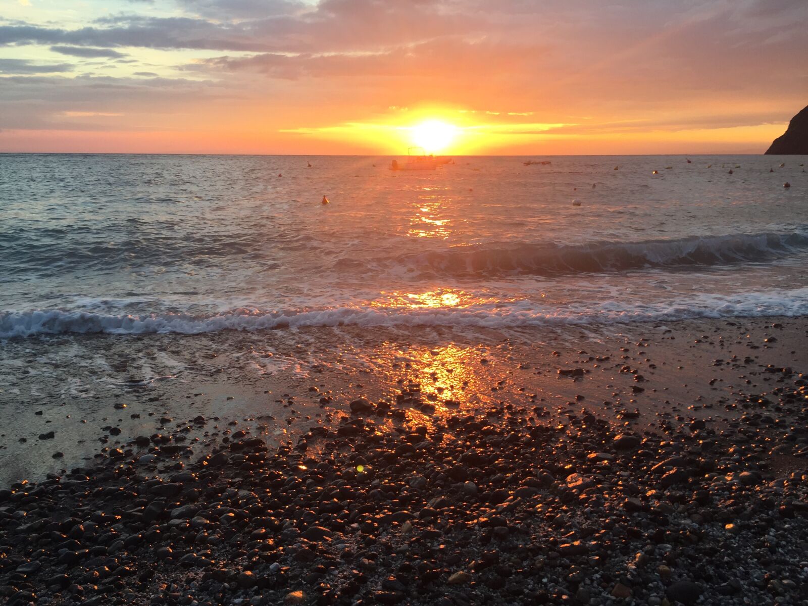 Apple iPhone 6 sample photo. Beach, clouds, dawn, dusk photography