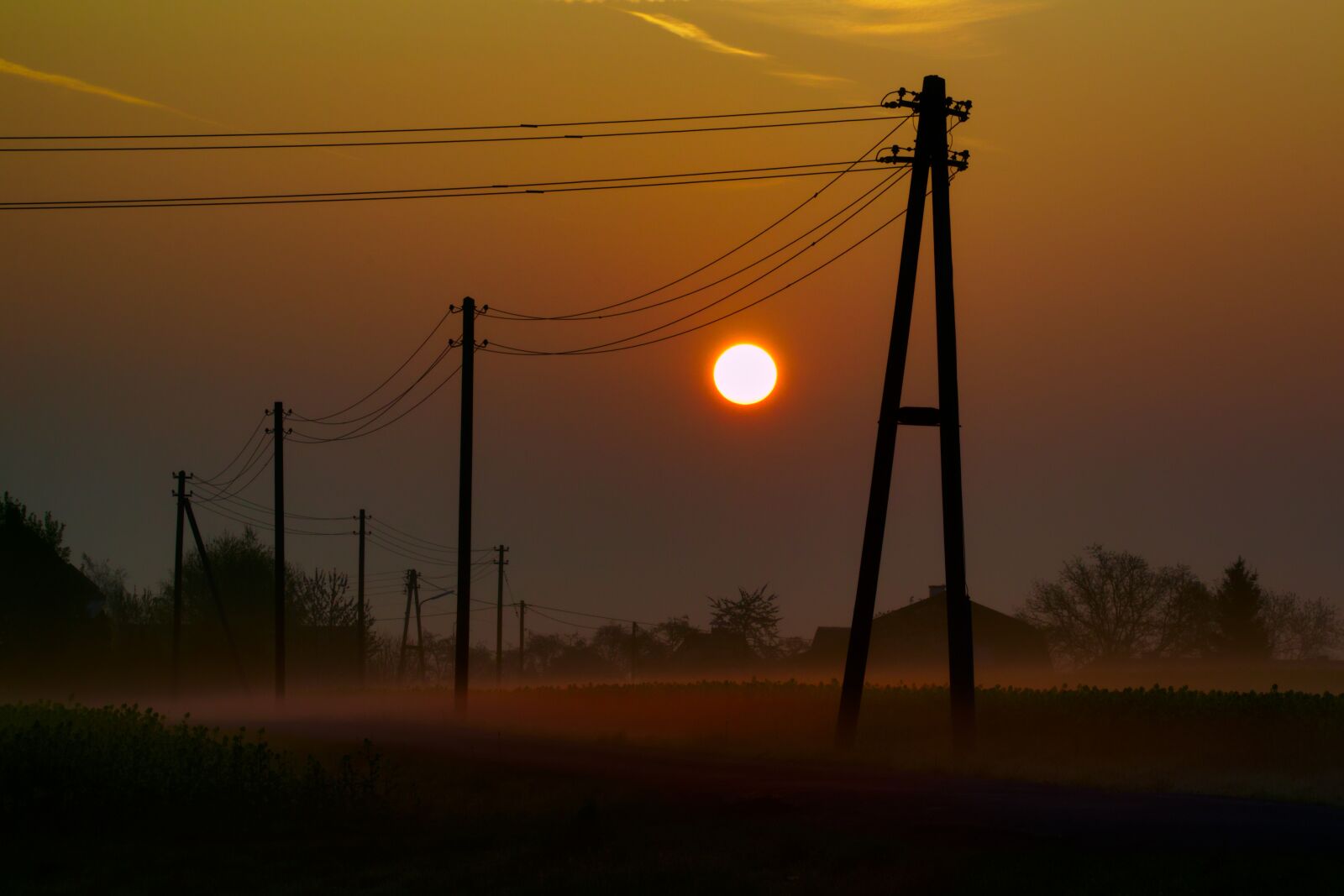 Nikon D600 sample photo. Sun, sunrise, morgenrot photography