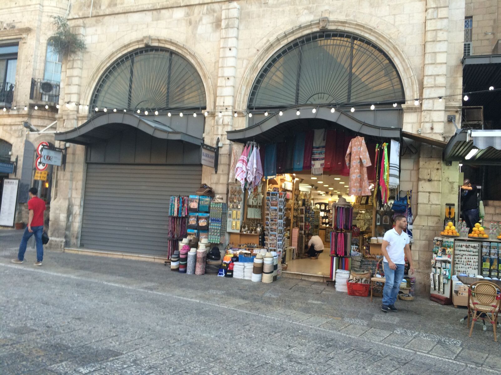 iPhone 5s back camera 4.15mm f/2.2 sample photo. Israeli, street, clothes photography