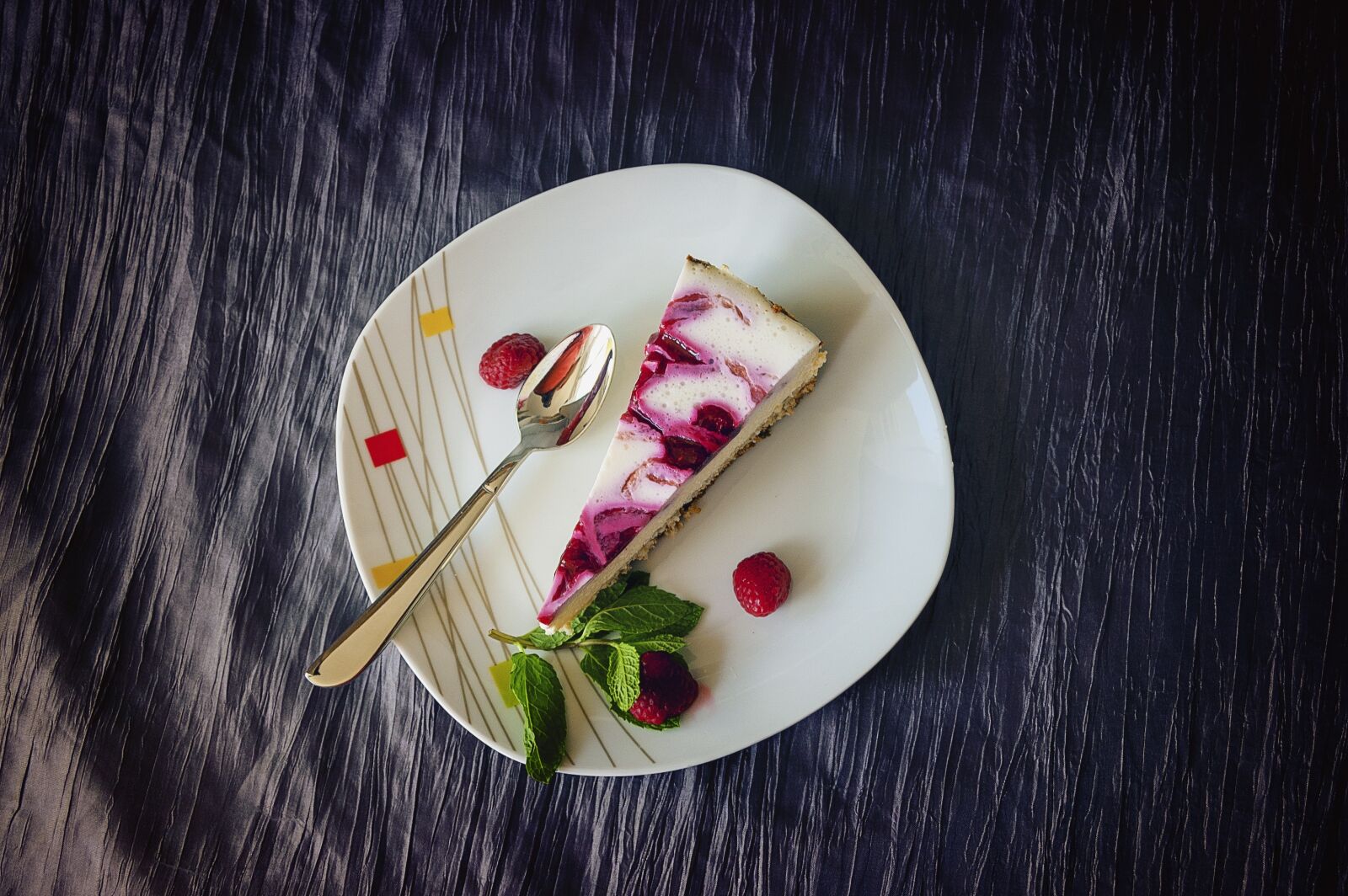 Nikon D40 sample photo. Cheesecake, food, dessert photography