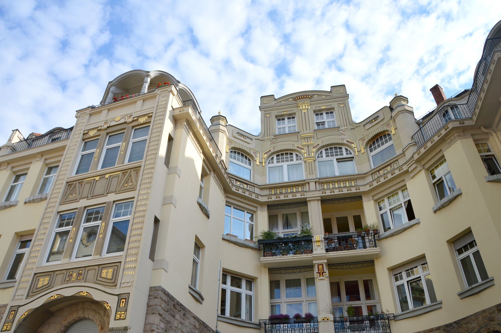 Nikon D3200 sample photo. Art nouveau, gr nderzeit photography