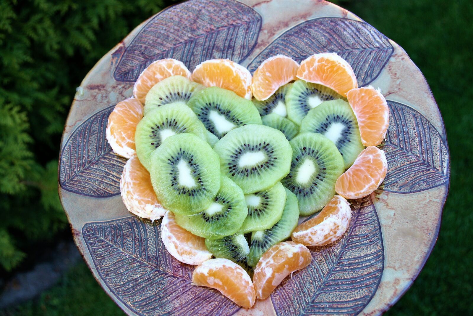 Canon EOS 400D (EOS Digital Rebel XTi / EOS Kiss Digital X) sample photo. Heart, kiwi, valentine's day photography
