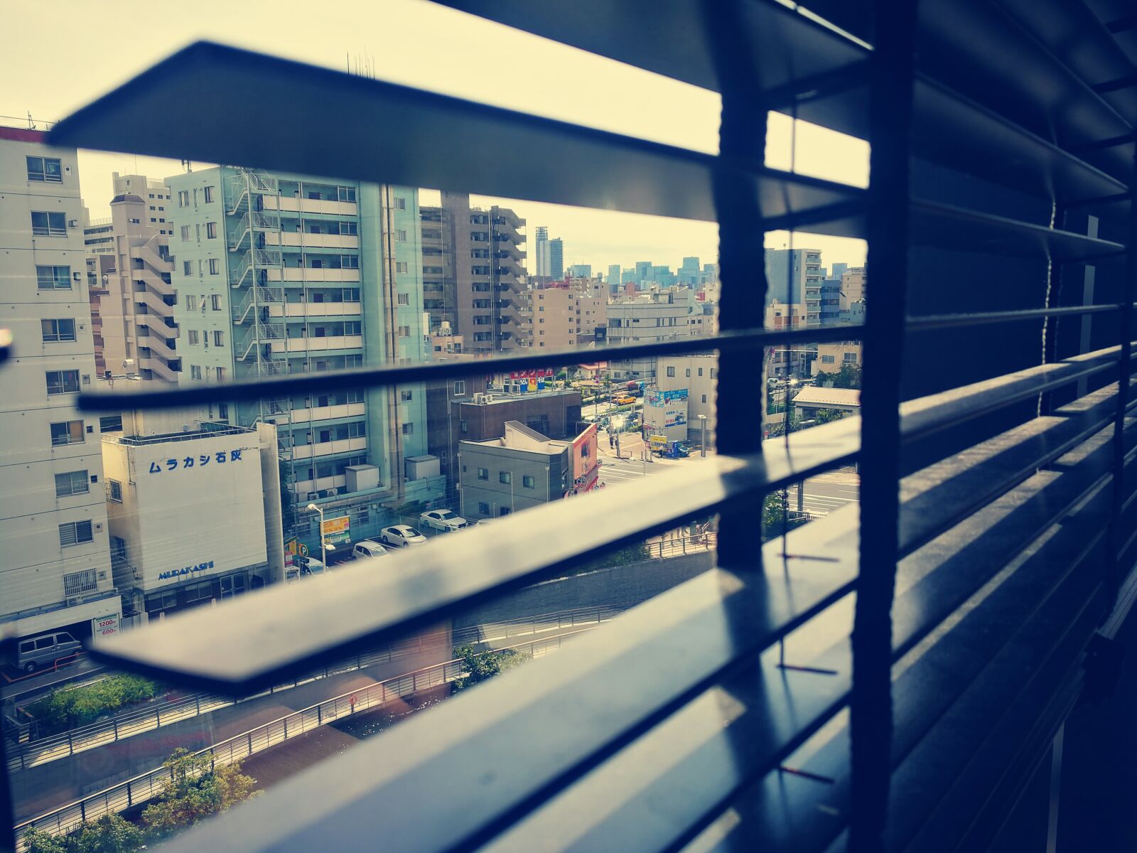 HUAWEI Mate 9 sample photo. View, blinds, japan photography