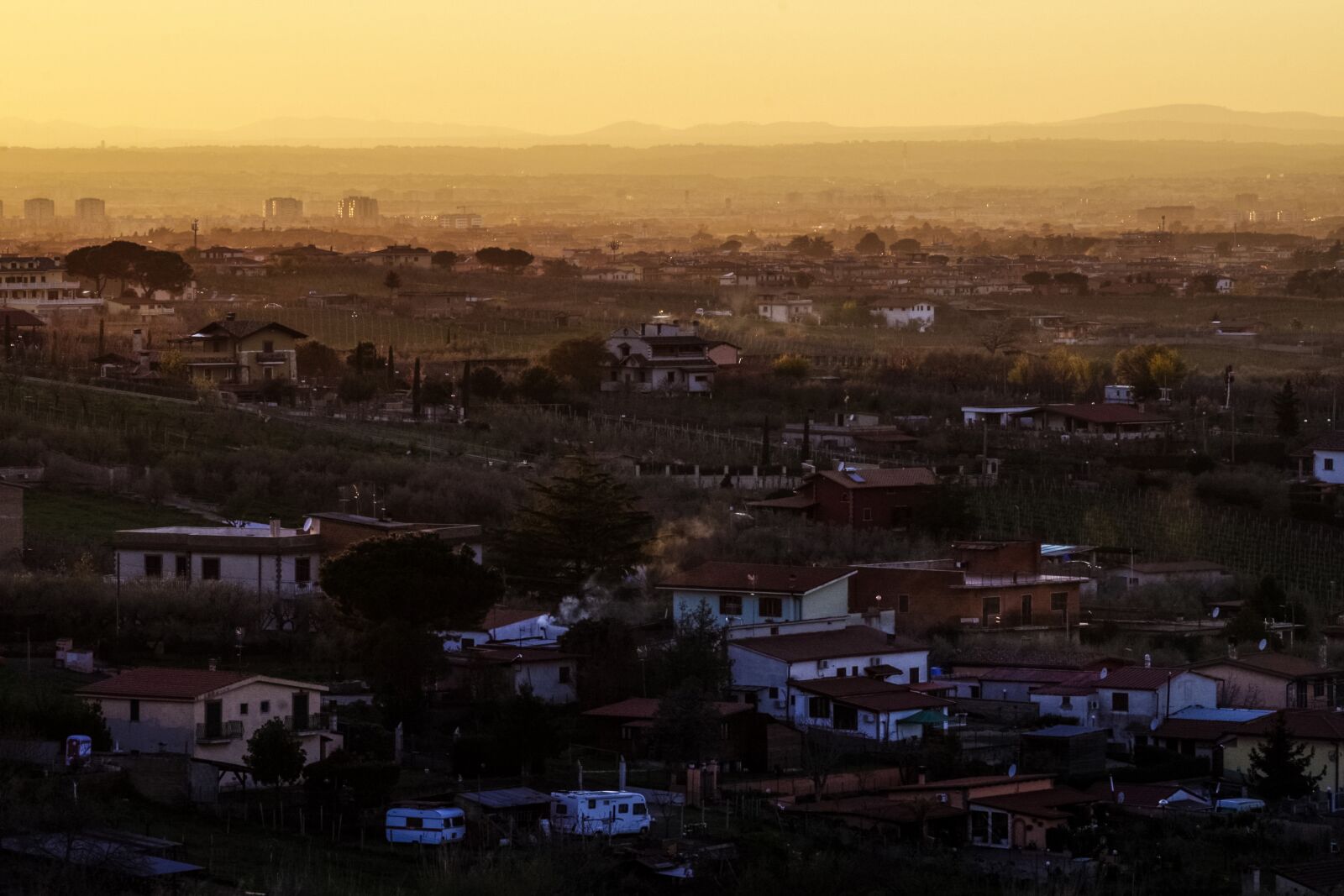 Pentax K-30 sample photo. Landscape, light, flat photography