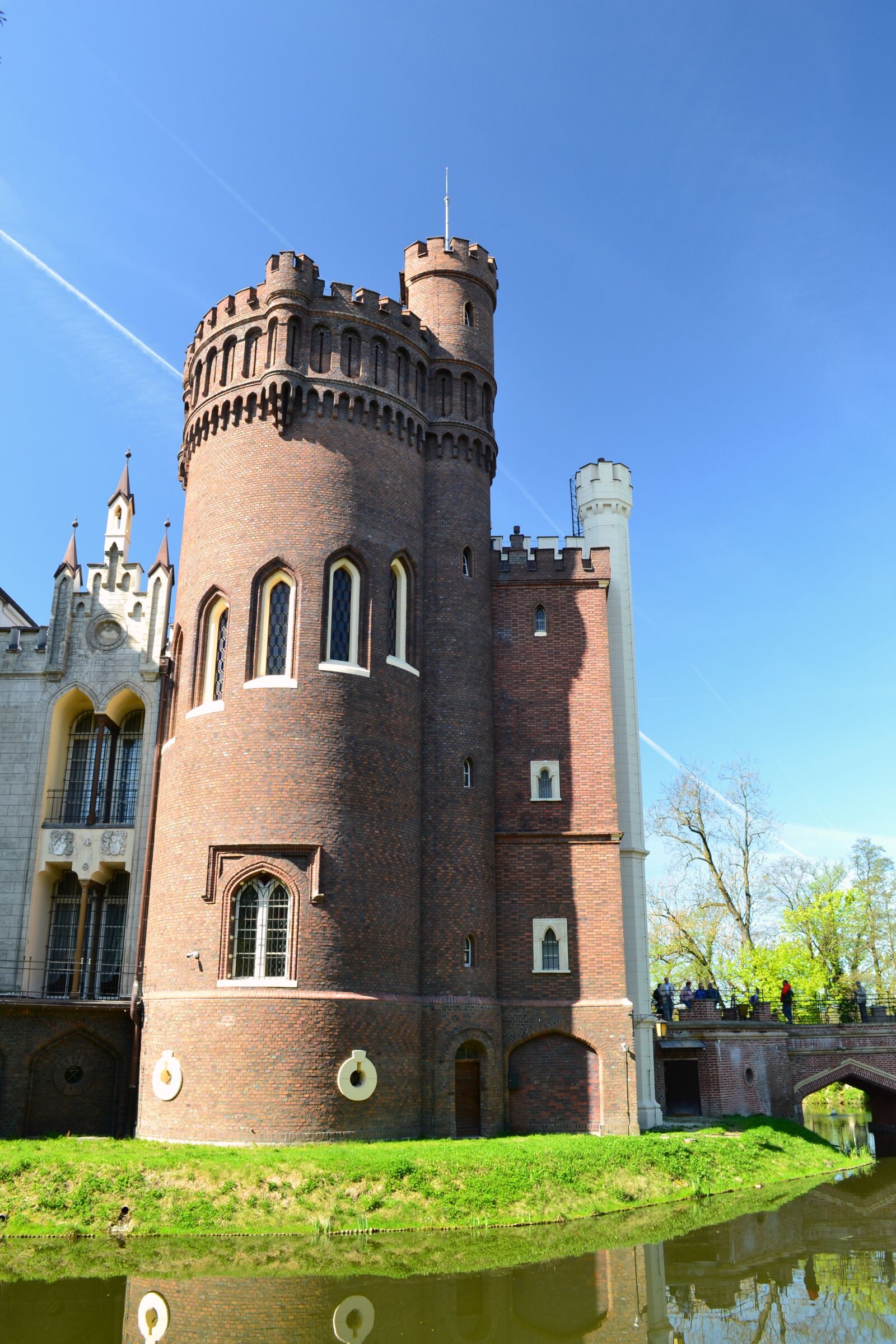 Nikon D3100 sample photo. Architecture, tower, the palace photography