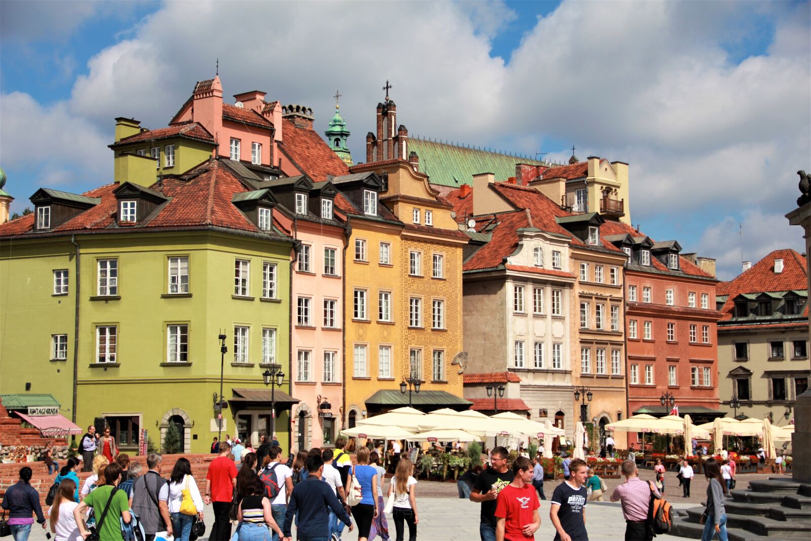 Canon EOS 550D (EOS Rebel T2i / EOS Kiss X4) sample photo. Poland, city, tourism photography