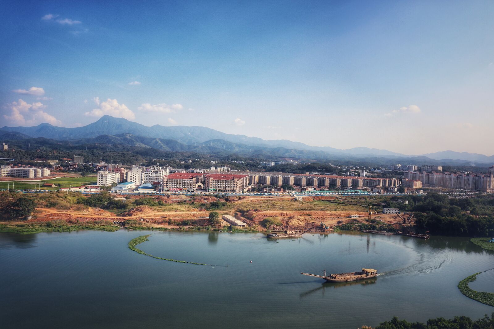 Canon EOS 750D (EOS Rebel T6i / EOS Kiss X8i) sample photo. China, in jiangxi province photography