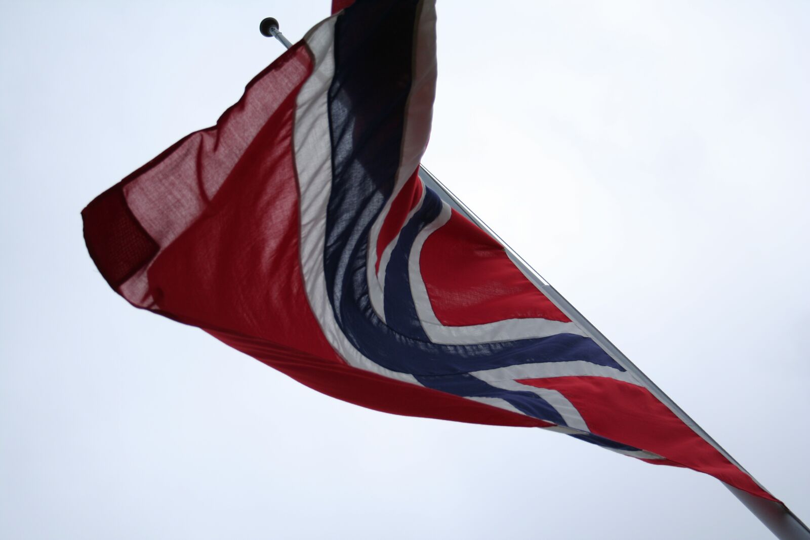 Canon EOS 350D (EOS Digital Rebel XT / EOS Kiss Digital N) sample photo. Norway, flag, norwegian flag photography
