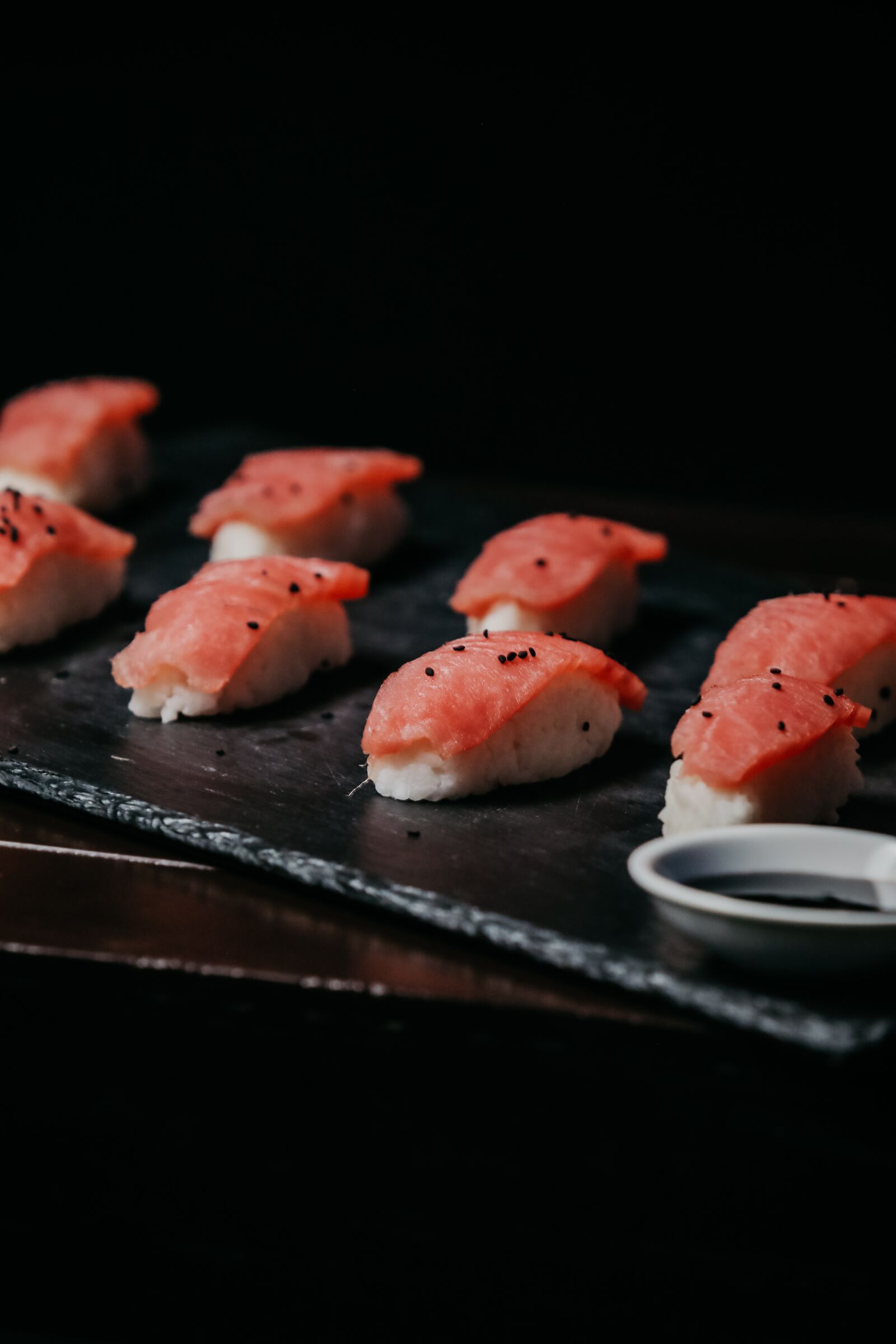 Canon EOS 5D Mark IV sample photo. Sushi, food, asia photography
