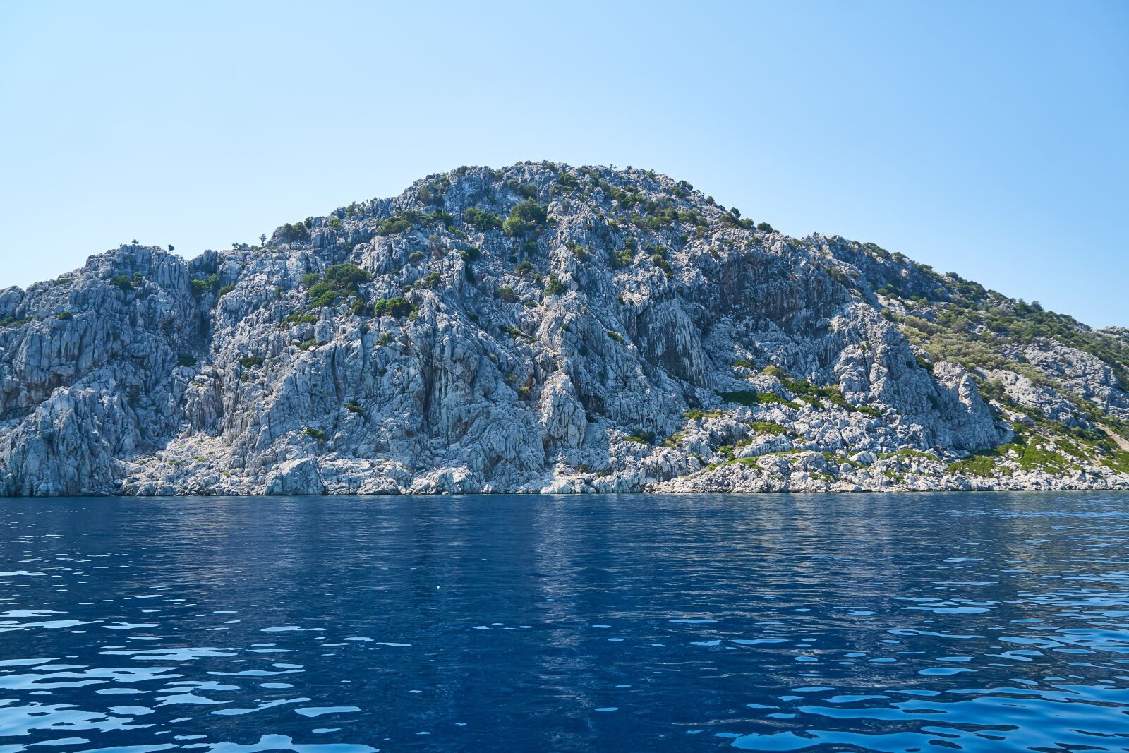 Sony a7R II sample photo. Marine, mountain, ada photography