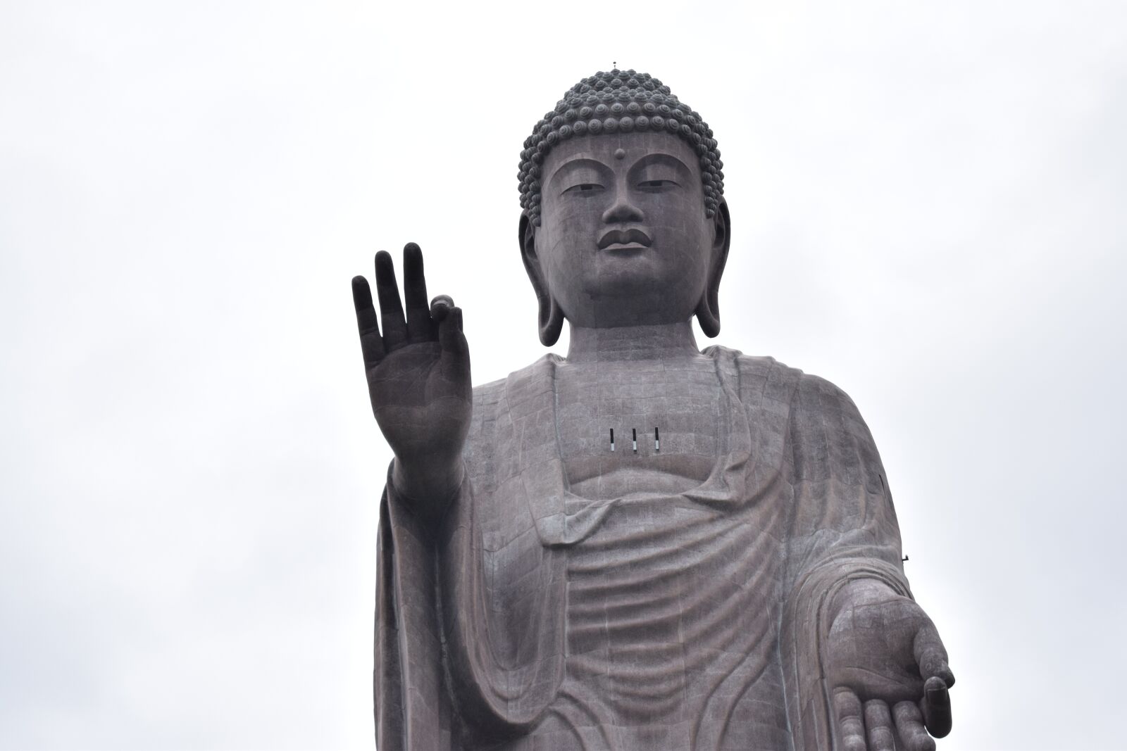 Nikon D5300 sample photo. Big buddha, the sand photography