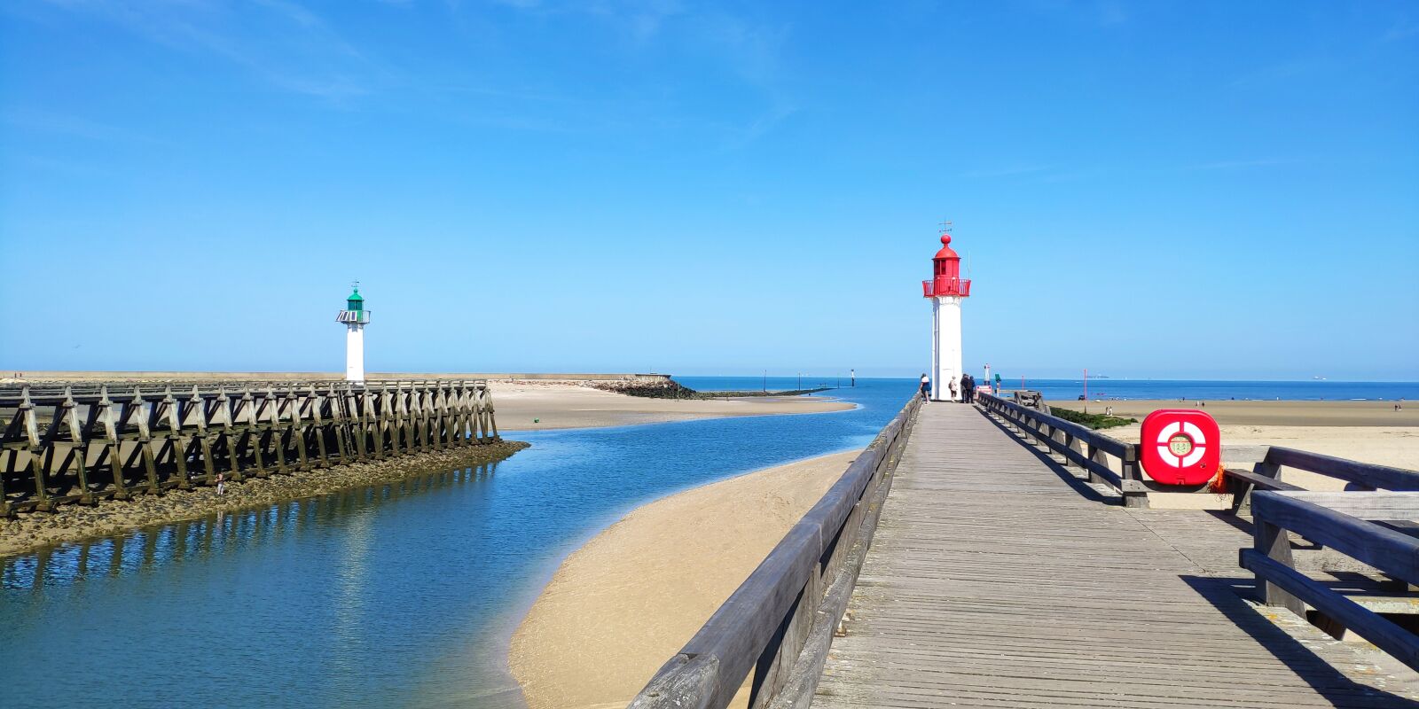 Xiaomi Mi MIX 2S sample photo. Sea, lighthouse, sky photography