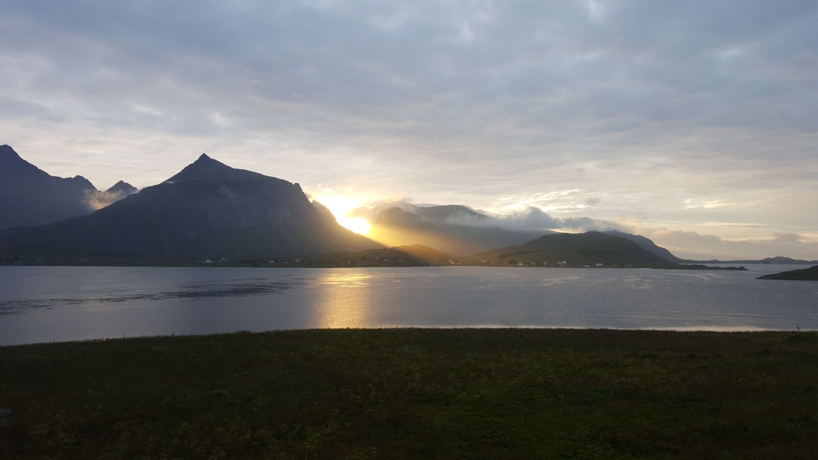 Samsung Galaxy S6 sample photo. Norway, sunset, landscape photography